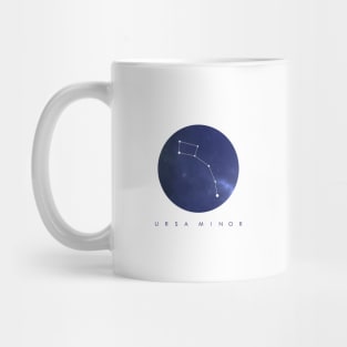 Ursa Minor (Little Dipper) Constellation Mug